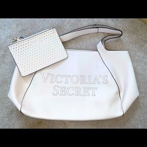 Victoria Secret tote and matching wallet bag!